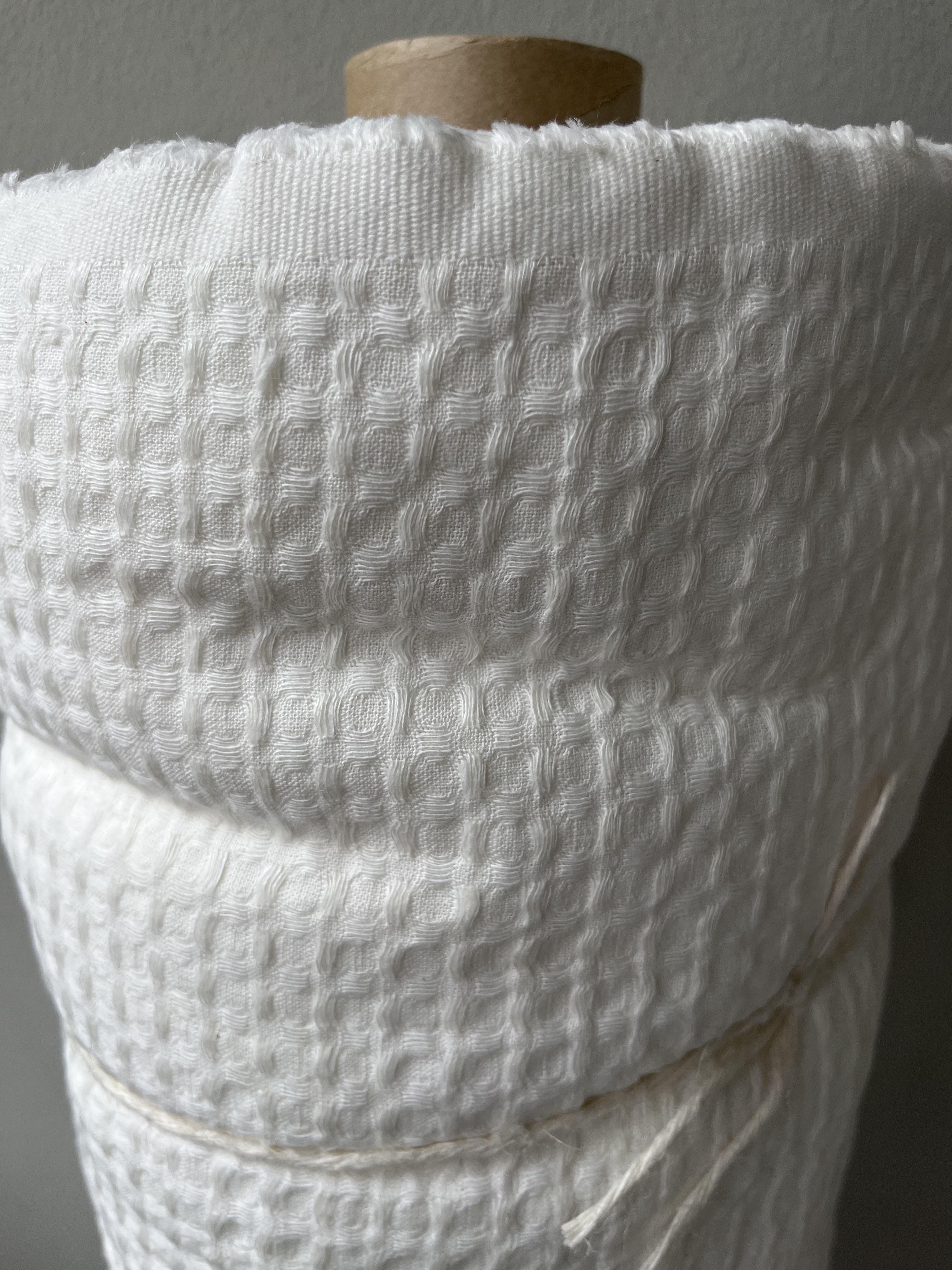 Ткань Linen Plus CRASH EFFECT 54% лен 46% хлопок 200 см Белый (415-0MZ) - фото 3 Ткань Linen Plus CRASH EFFECT 54% лен 46% хлопок 200 см Белый (415-0MZ) - фото 3