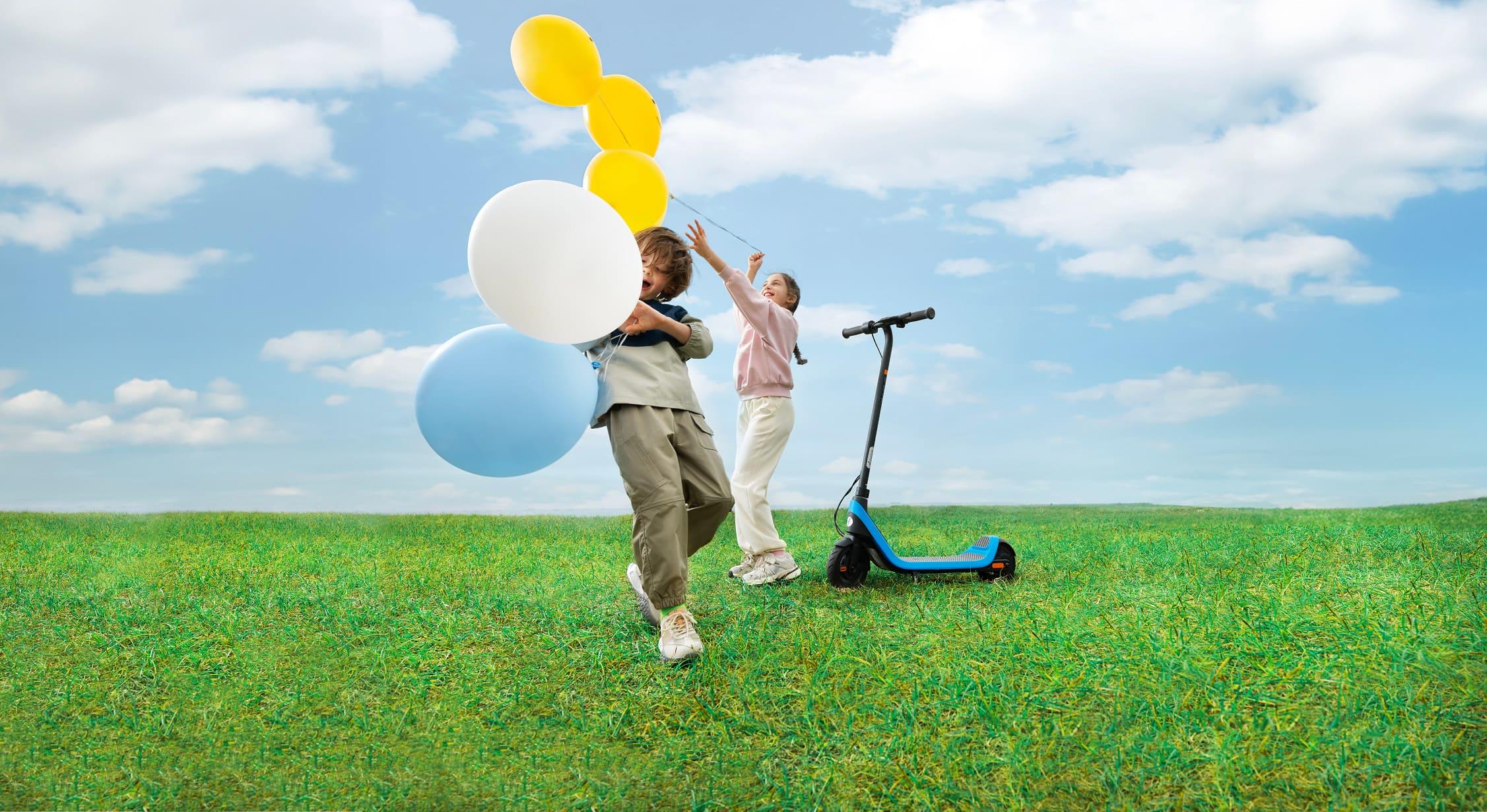 Електросамокат дитячий Segway Ninebot C2 Lite Синій (AA.10.05.01.0003) - фото 9 Електросамокат дитячий Segway Ninebot C2 Lite Синій (AA.10.05.01.0003) - фото 9