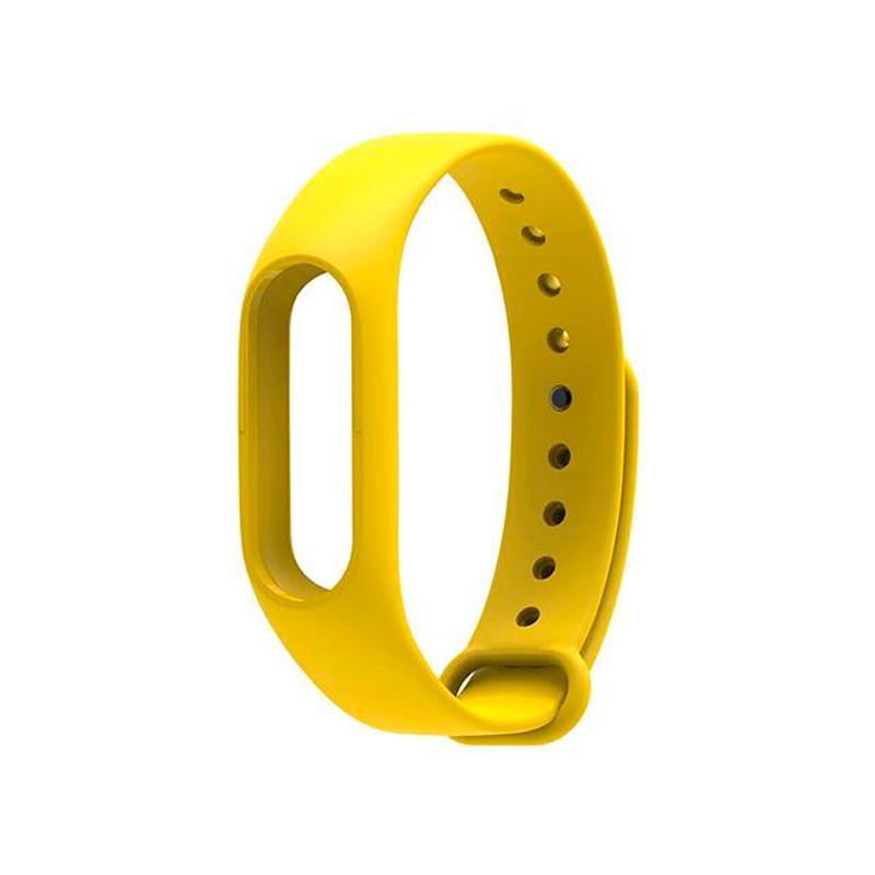 Ремешок для фитнес браслета Xiaomi Mi Band 2 Yellow