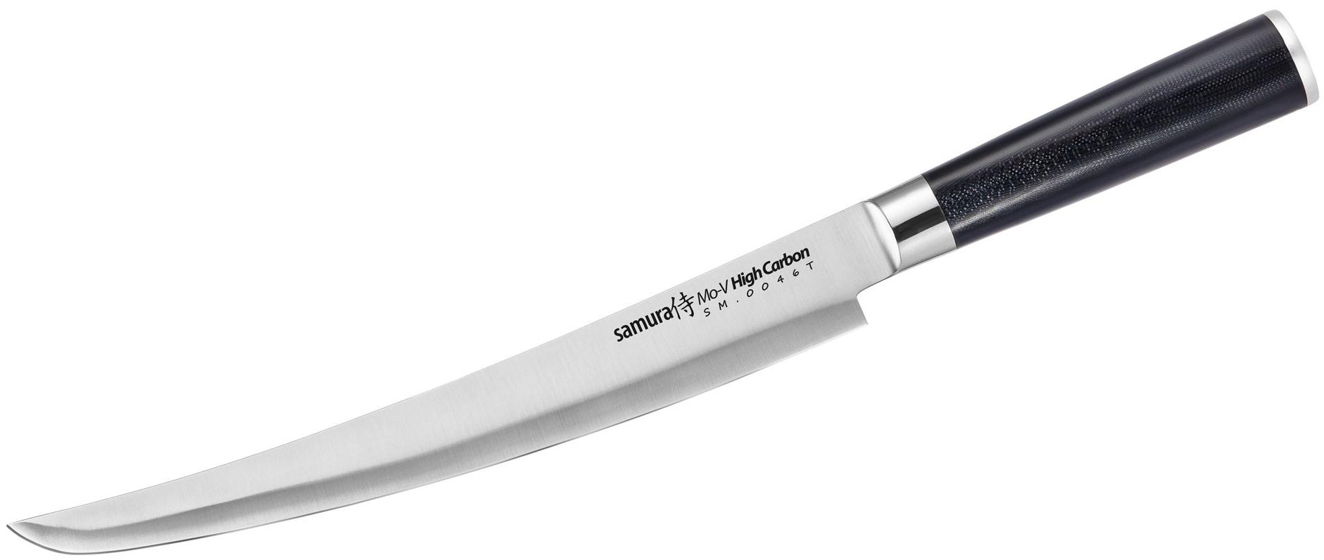 Нож для тонкой нарезки Samura MO-V (SM-0046T)