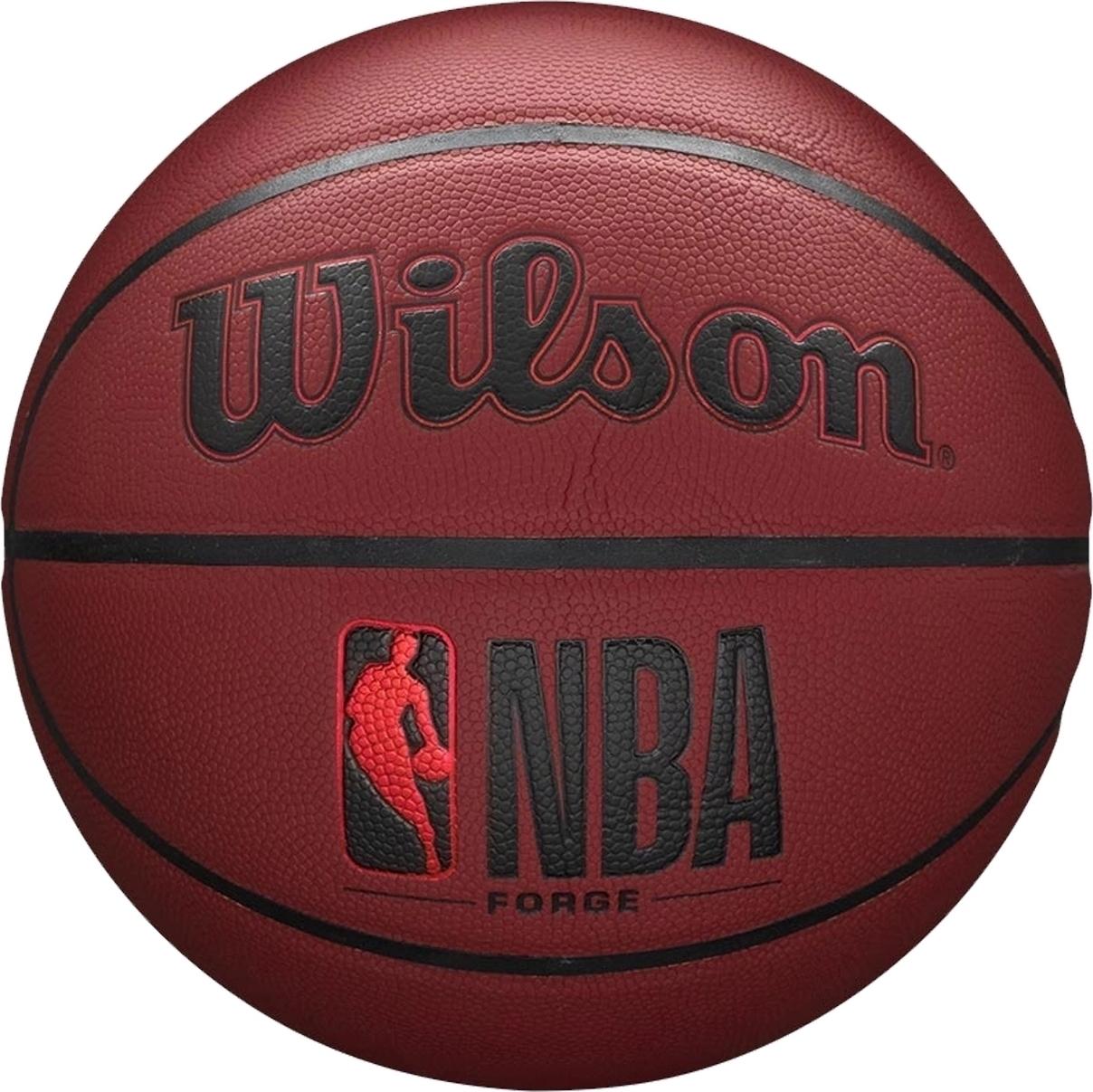 Баскетбольний м'яч Wilson NBA FORGE р. 7 Бордовий (WTB8201XB7) Баскетбольний м'яч Wilson NBA FORGE р. 7 Бордовий (WTB8201XB7)