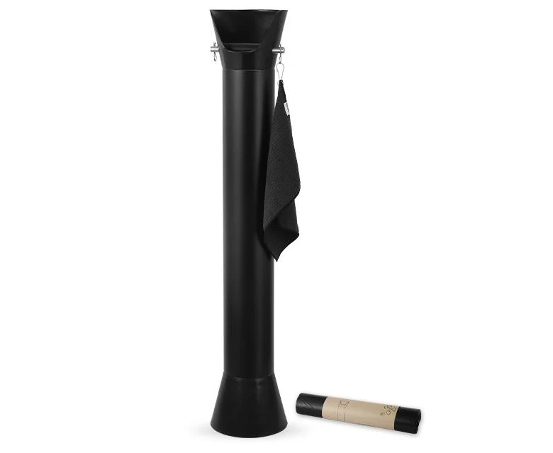 Нок бокс бариста напольный MHW-3BOMBER 8,5 л Black (GB5449)