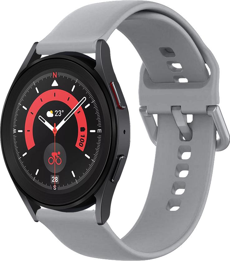 Ремешок Style для Galaxy Watch 5 Pro Grey (29185-33) - фото 1