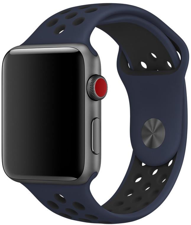 Band Nike Sport Series for Apple Watch 38mm, Obsidian Black (HC)