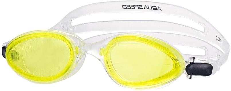 Очки для плавания Aquaspeed Sonic JR 074-14 Прозрачный (5908217630667)