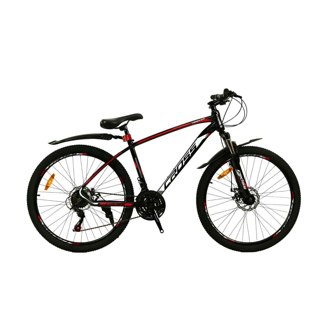 Велосипед Cross Tracker 26"/17" Черно-красный - фото 1