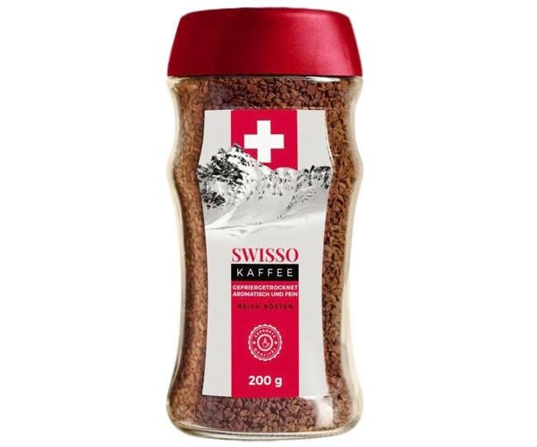 Кава розчинна Swisso Kaffee 200 г