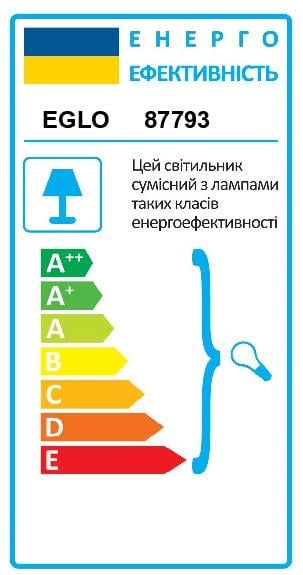 Бра Eglo Pascal (87793) - фото 4