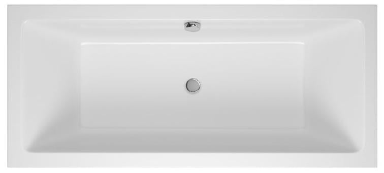 Ванна акриловая Radaway TEA 180x80 WA1-51-180x080S/ножки NWE-68/сифон R135L