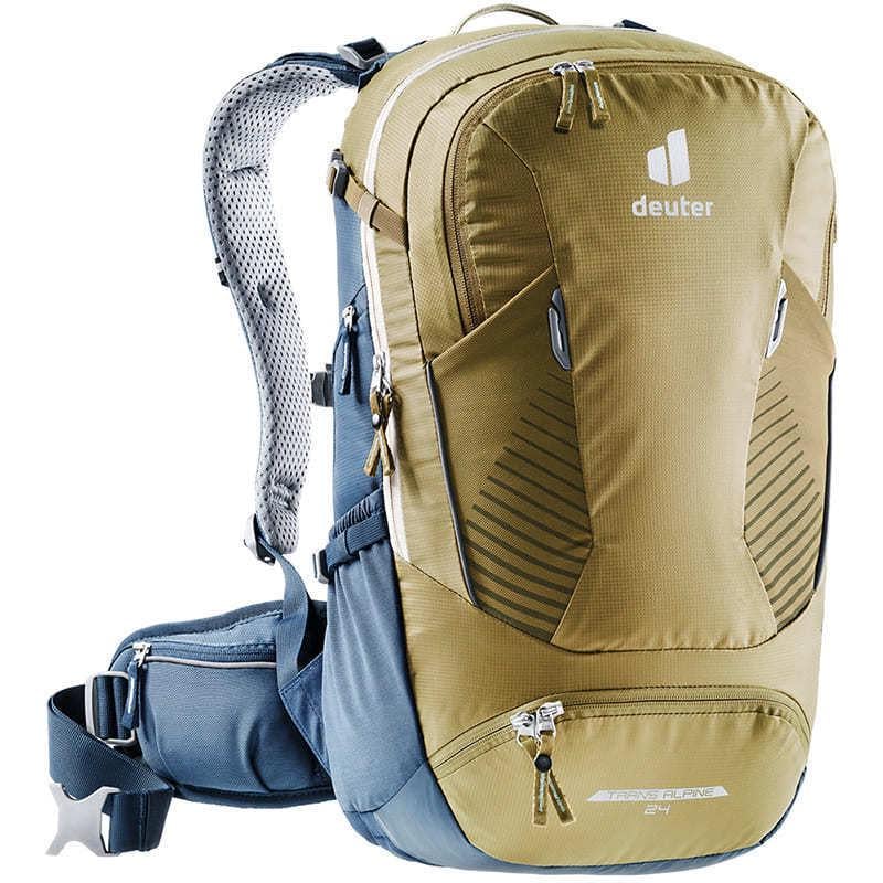 Спортивный рюкзак Deuter Trans Alpine 24 л Clay/Marine (3200021 6314) Спортивный рюкзак Deuter Trans Alpine 24 л Clay/Marine (3200021 6314)
