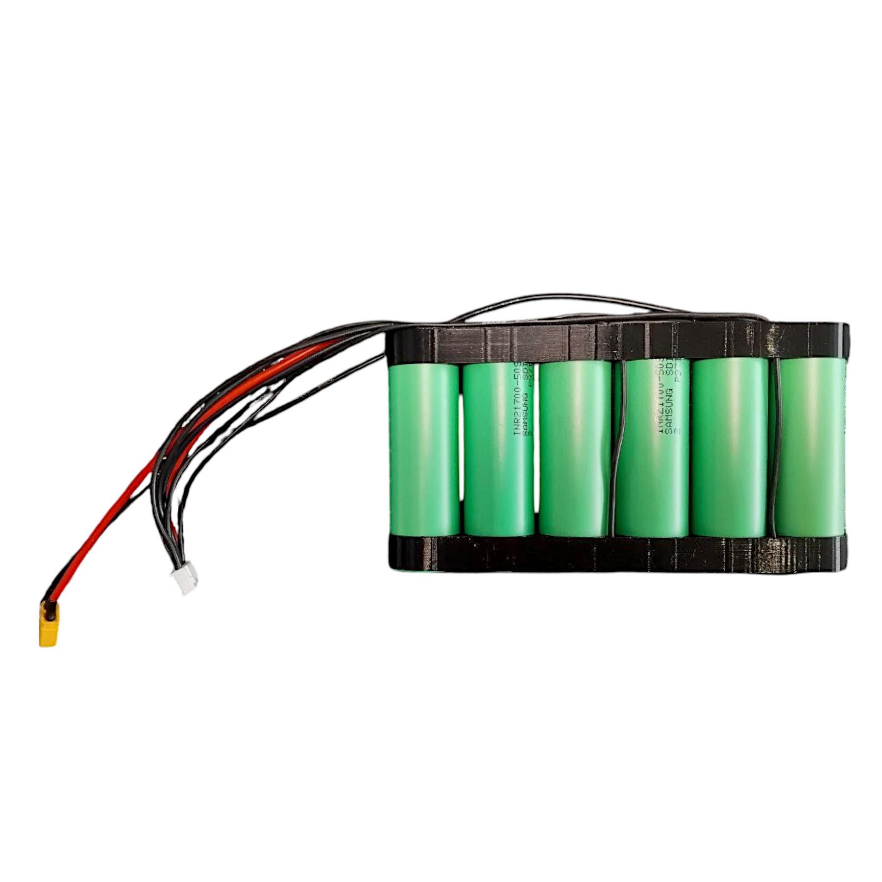 Аккумулятор Phoenix drones 6S1P 5000 mAh для ретрансляторов и TX модулей (98777) - фото 6 Аккумулятор Phoenix drones 6S1P 5000 mAh для ретрансляторов и TX модулей (98777) - фото 6