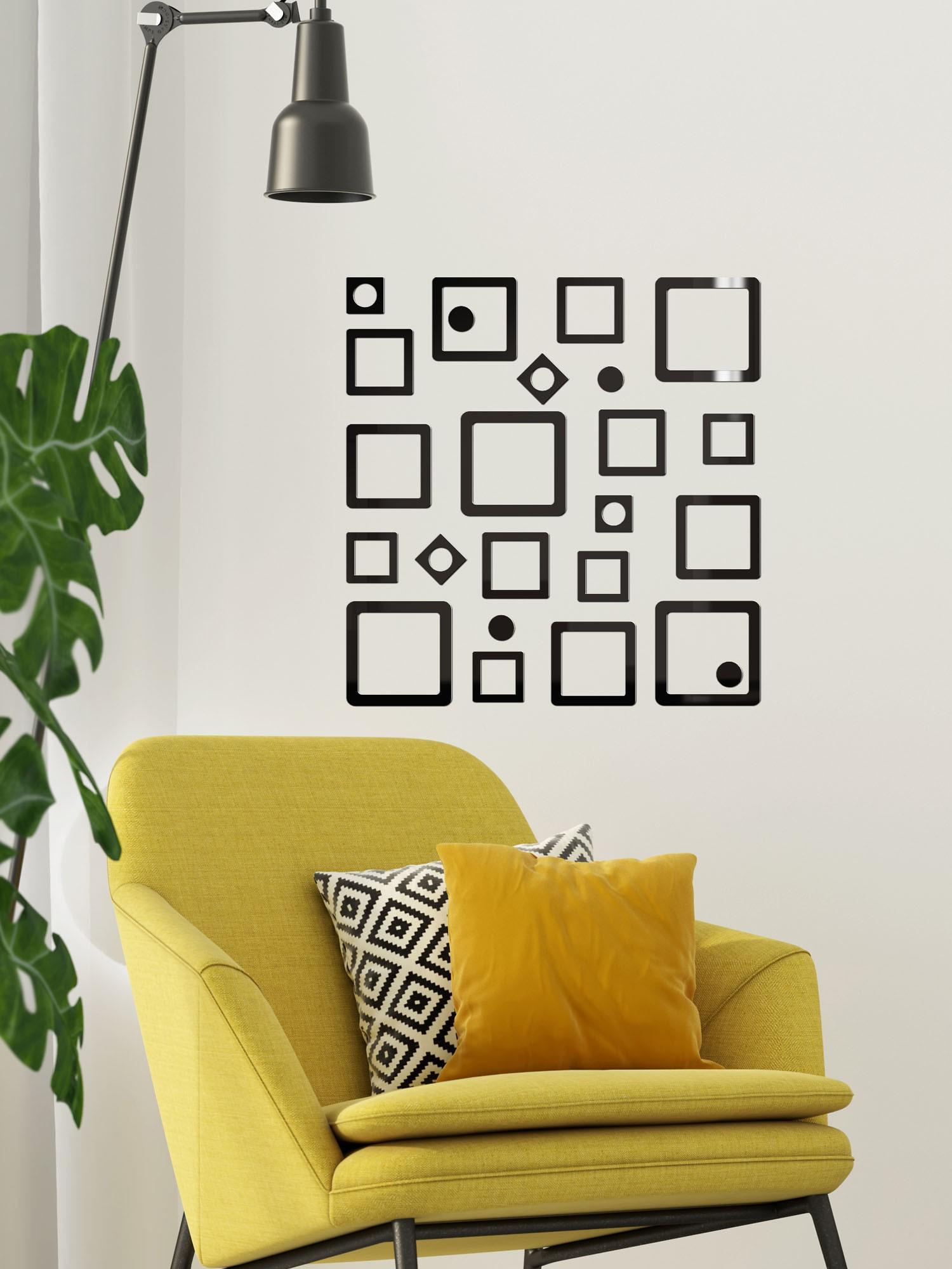 Наклейка интерьерная Мини-Каре на стену 24 шт. Черный (21994097) Наклейка интерьерная Мини-Каре на стену 24 шт. Черный (21994097)