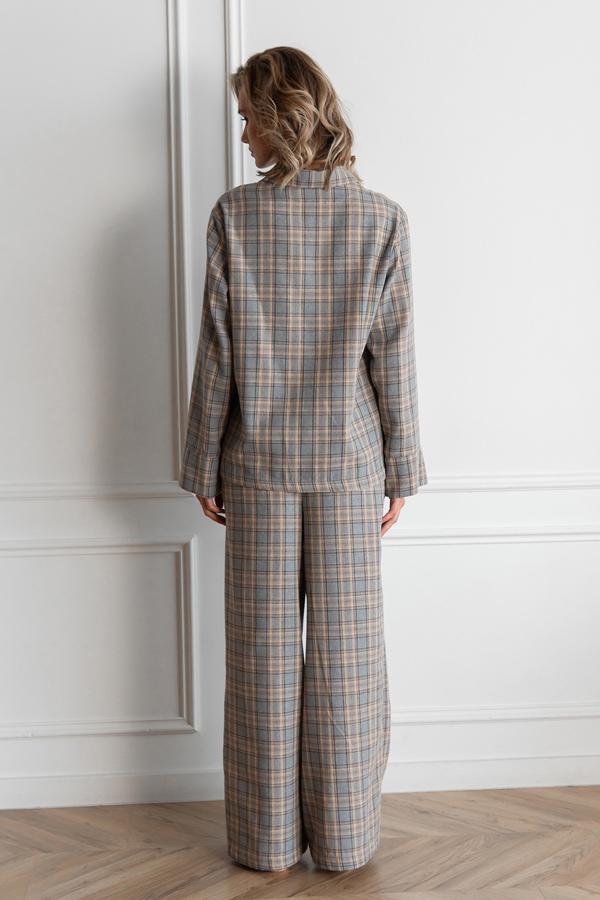 Піжама з брюками фланель Forli Helen XS/S (FL0073-94-69_XS/S (30632245) - фото 4 Піжама з брюками фланель Forli Helen XS/S (FL0073-94-69_XS/S (30632245) - фото 4