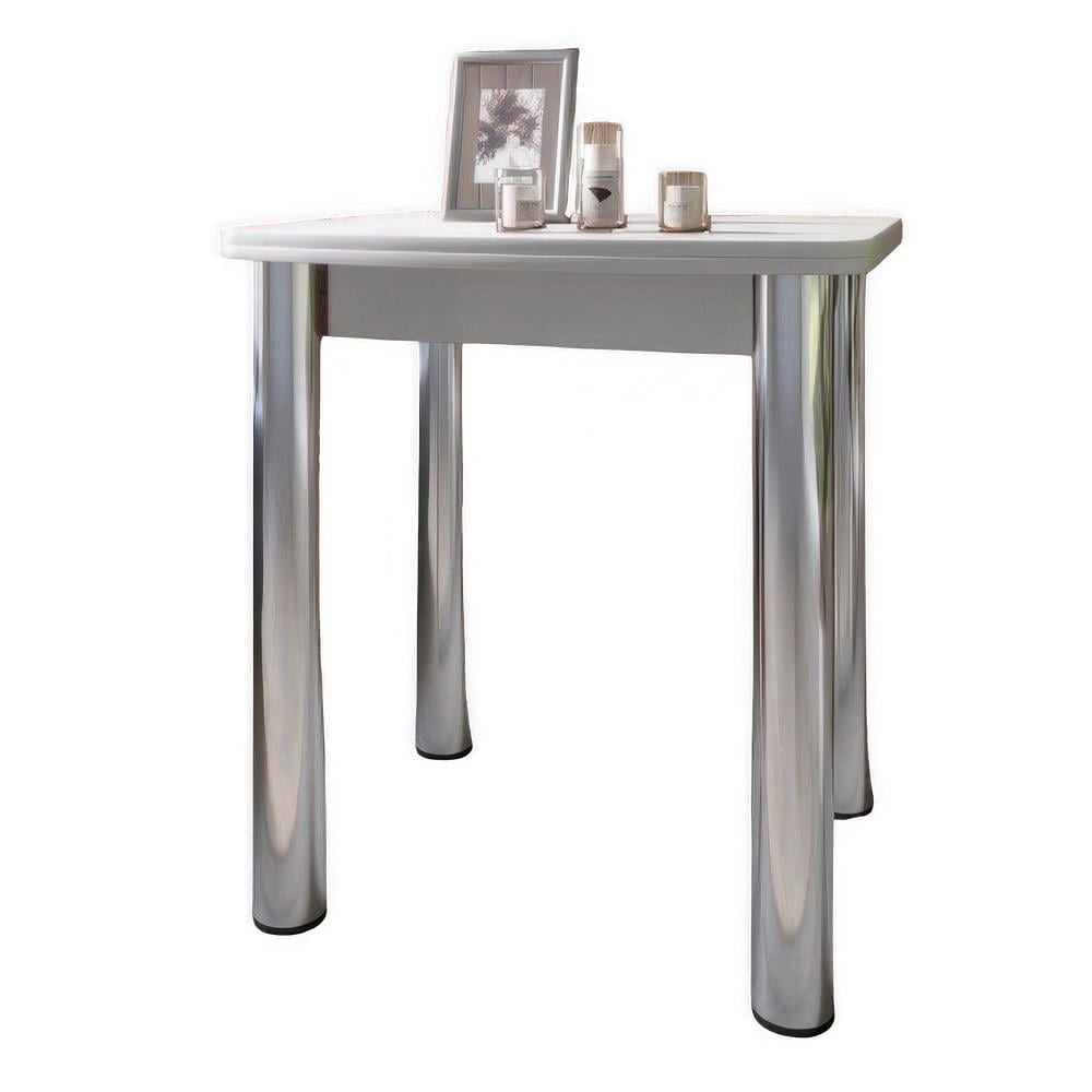 Обеденный стол Lion Нота Мини раскладной 60x70/70x120 см Нимфея Альба (000-000-2631) - фото 4 Обеденный стол Lion Нота Мини раскладной 60x70/70x120 см Нимфея Альба (000-000-2631) - фото 4