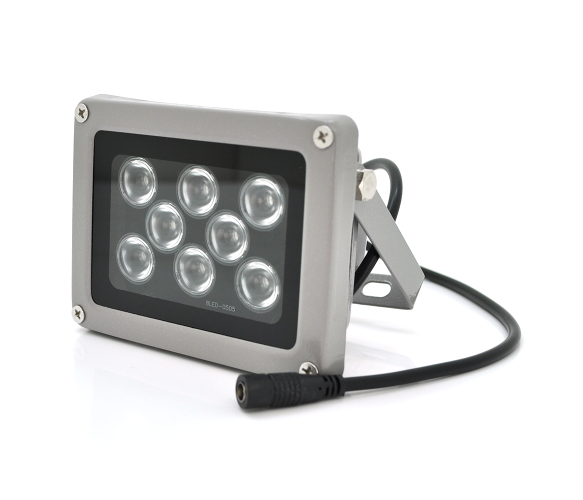 Прожектор инфракрасный 12V 18W 6LED IP66 850Нм 60° до 70 м
