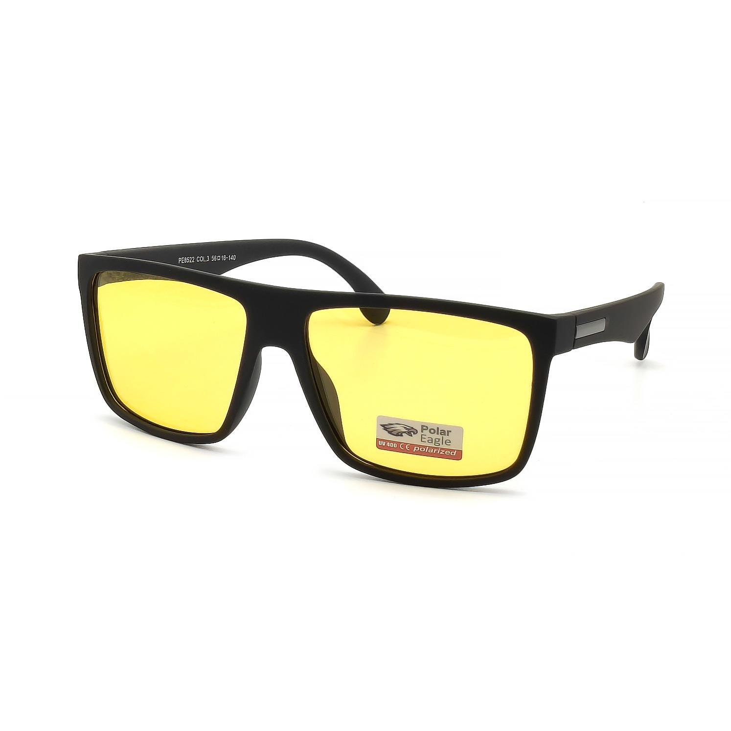 Очки для водителя Polar Eagle PE8532 с поляризацией Желтый (27060023) - фото 2 Очки для водителя Polar Eagle PE8532 с поляризацией Желтый (27060023) - фото 2
