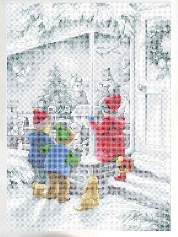 Схема для вишивки бісером Золота Підкова Дитячі мрії ЗПНМ-013