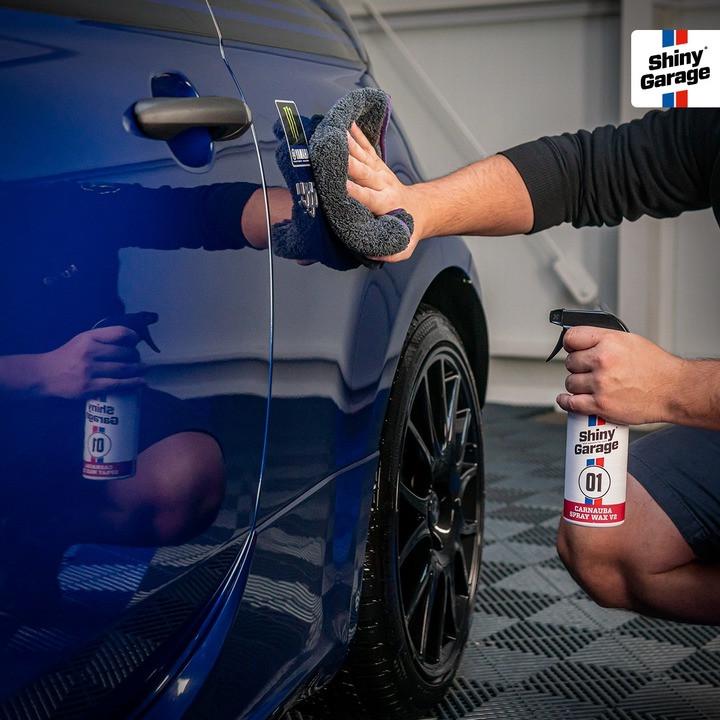 Спрей-віск каранубу Shiny Garage Carnauba Spray Wax V2 500 мл - фото 2