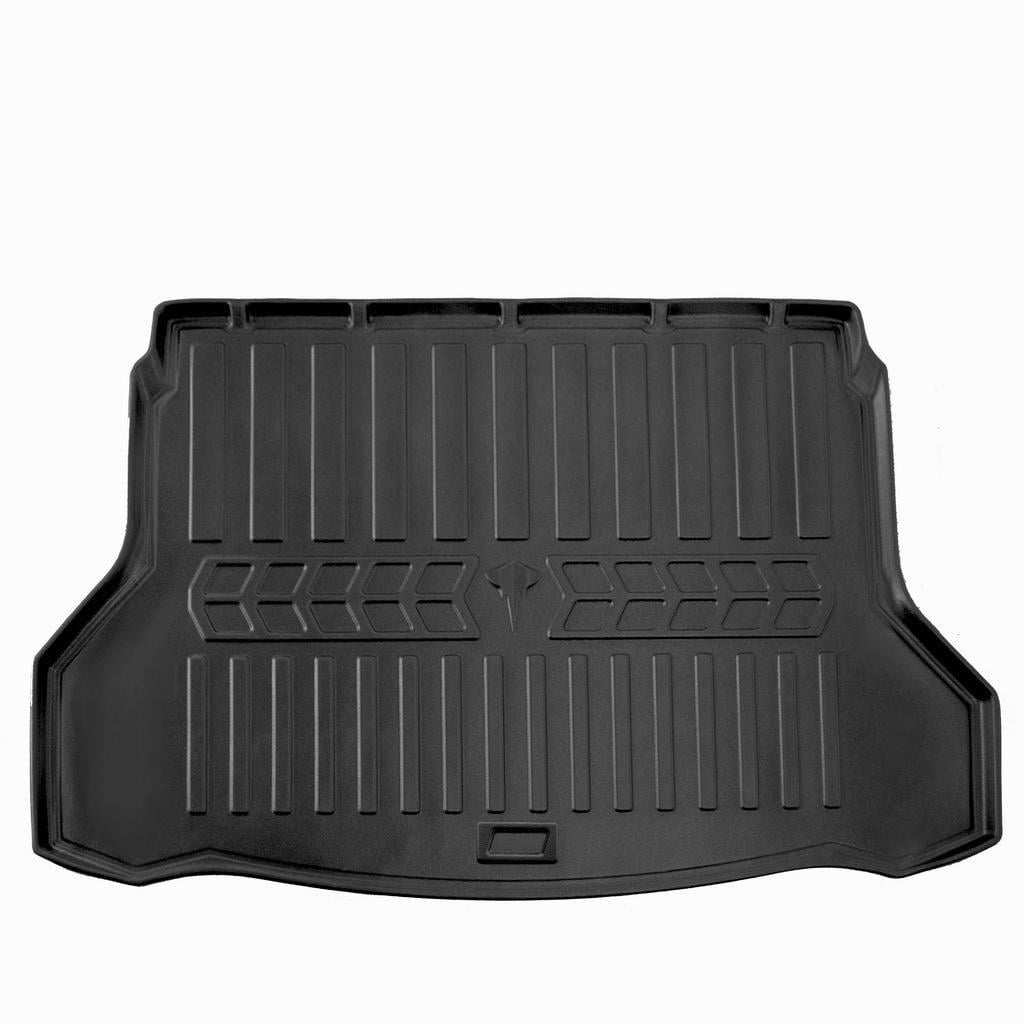 Коврик в багажник 3D Stingray для Nissan X-trail T32/Rogue 2014-2021 гг. полиуретан Черный Коврик в багажник 3D Stingray для Nissan X-trail T32/Rogue 2014-2021 гг. полиуретан Черный
