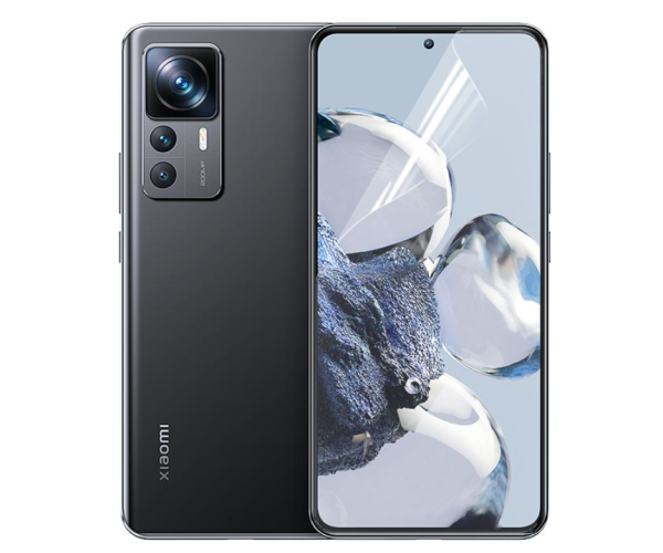 Пленка противоударная гидрогелевая Hydrogel Film для Xiaomi 12T Pro Transparent