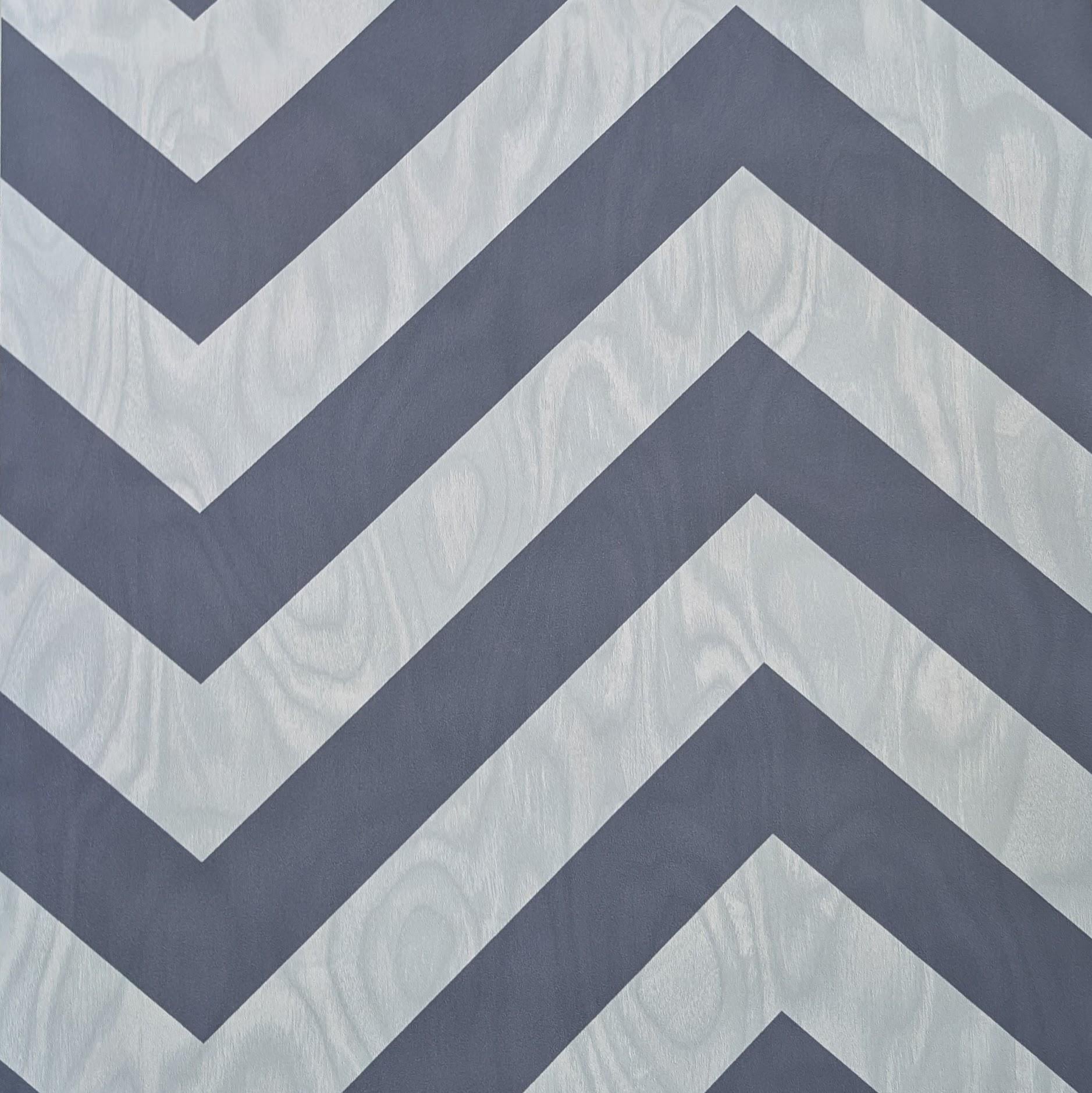 Шпалери вінілові BN International Smalltalk 219202 Смуга на флізеліновій основі 53 см Синій (31119738)