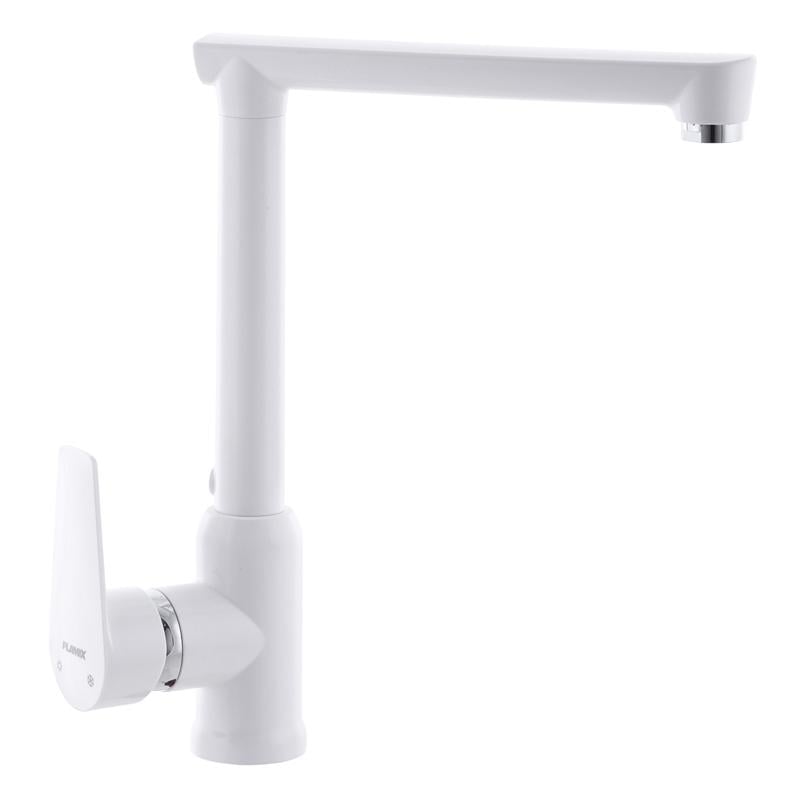 Смеситель для кухни PLAMIX Mario PM0557 однорычажный Белый (73256)