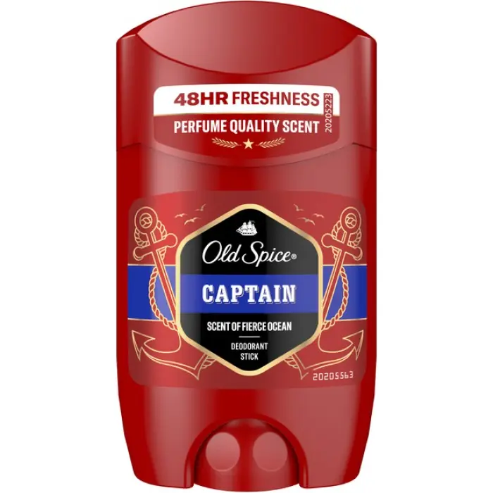 Дезодорант-антиперспірант Old Spice Captain твердий 50 мл