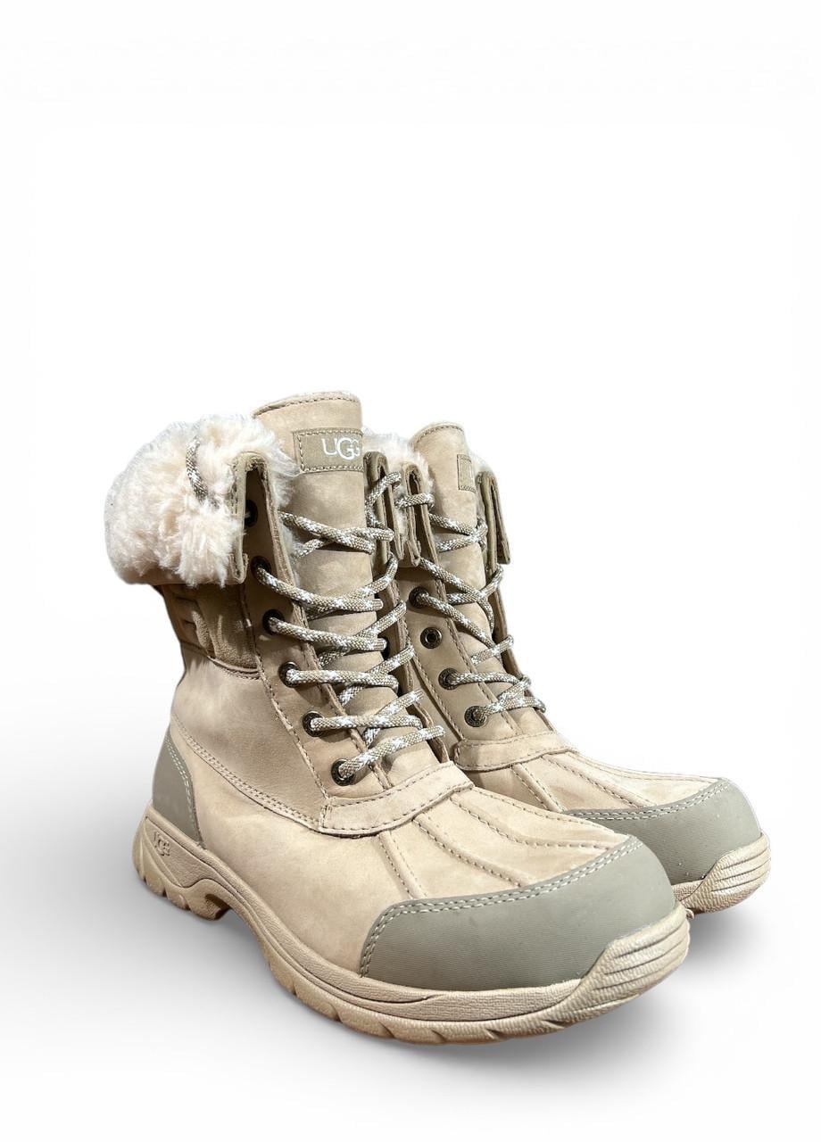Ботинки UGG Men's Australia Butte Logo s/n 1150010 р. 41 US 8 26 см Бежевый (2877775280)