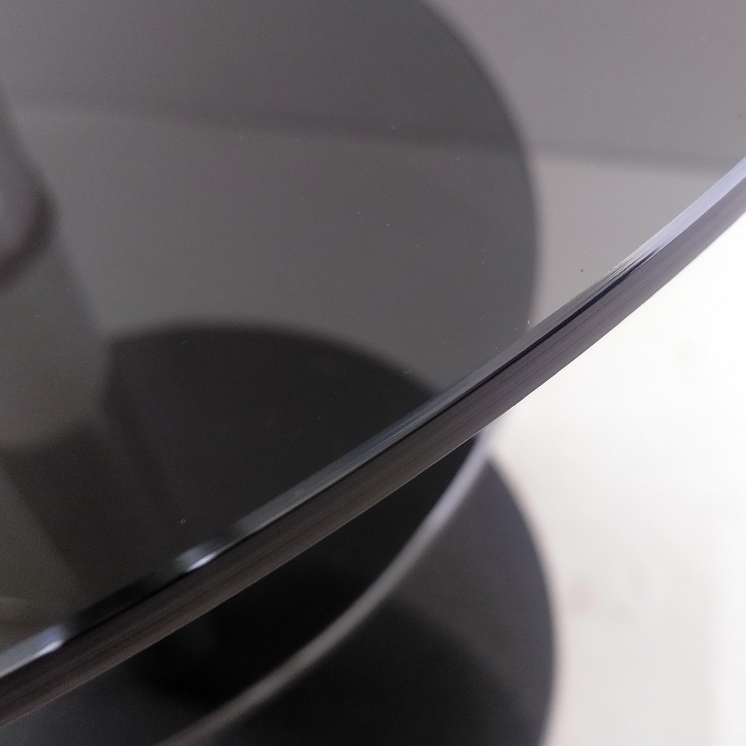 Стол журнальный стеклянный Commus Bravo Light 425 K gray-black-chr60 Черный (411810204) - фото 5 Стол журнальный стеклянный Commus Bravo Light 425 K gray-black-chr60 Черный (411810204) - фото 5