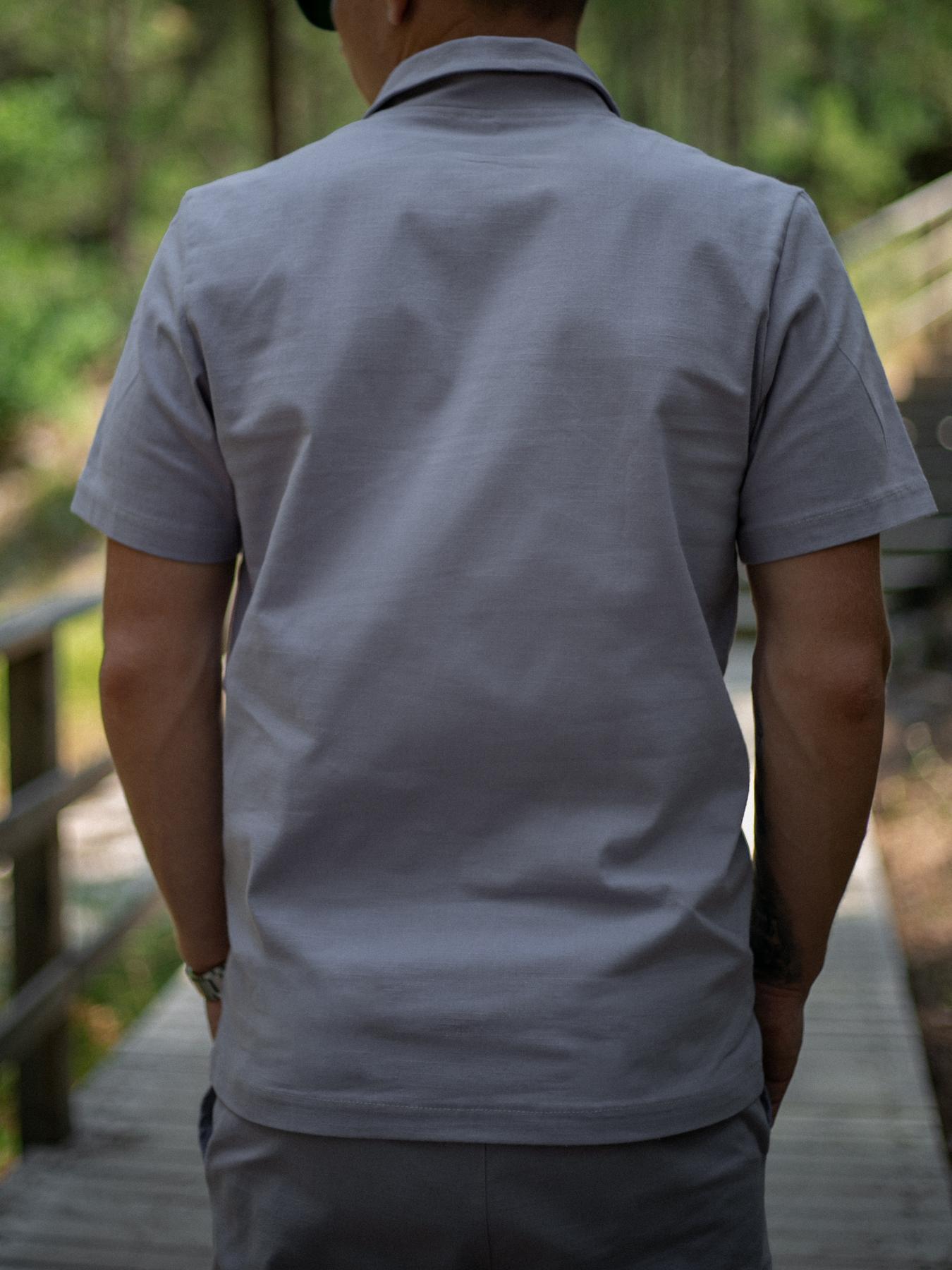 Костюм мужской Flax Intruder льняной S Серый (1624351714/6/1) - фото 3 Костюм мужской Flax Intruder льняной S Серый (1624351714/6/1) - фото 3