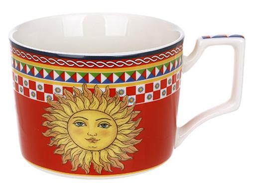 Чайно-кофейный набор Sicilia Sole на 6 персон 220 мл - фото 2 Чайно-кофейный набор Sicilia Sole на 6 персон 220 мл - фото 2