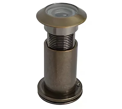 Дверной глазок Siba Д-26 мм 60-100 мм Бронзовый античный (60100 AB)