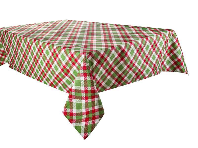 Скатерть Lefard клетка большая 140x180 см (736-015)
