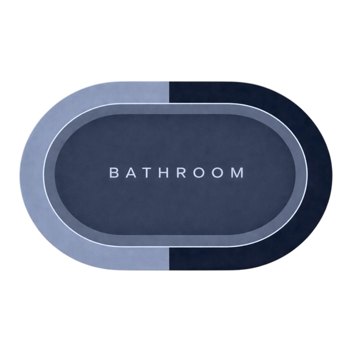 Коврик суперпоглощающий для ванной комнаты Bathroom 40х60 см (R30939-60)