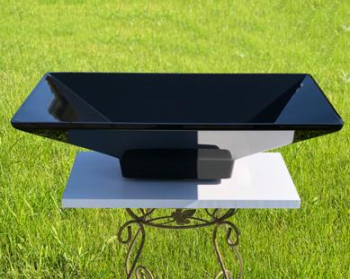 Умивальник Snail Аполон 600х400 мм Чорний (118А200) - фото 2