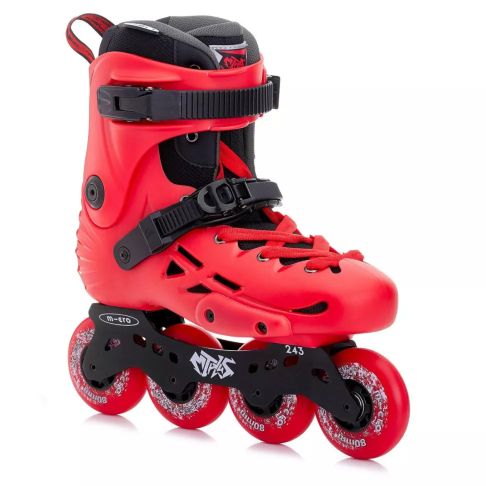 Роликові ковзани Micro MT Plus р. 44 Red (24209837) - фото 2 Роликові ковзани Micro MT Plus р. 44 Red (24209837) - фото 2