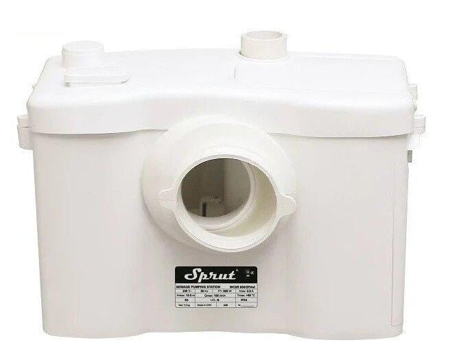 Установка канализационная бытовая Sprut WCLIFT 600/2F Hot (24240005)