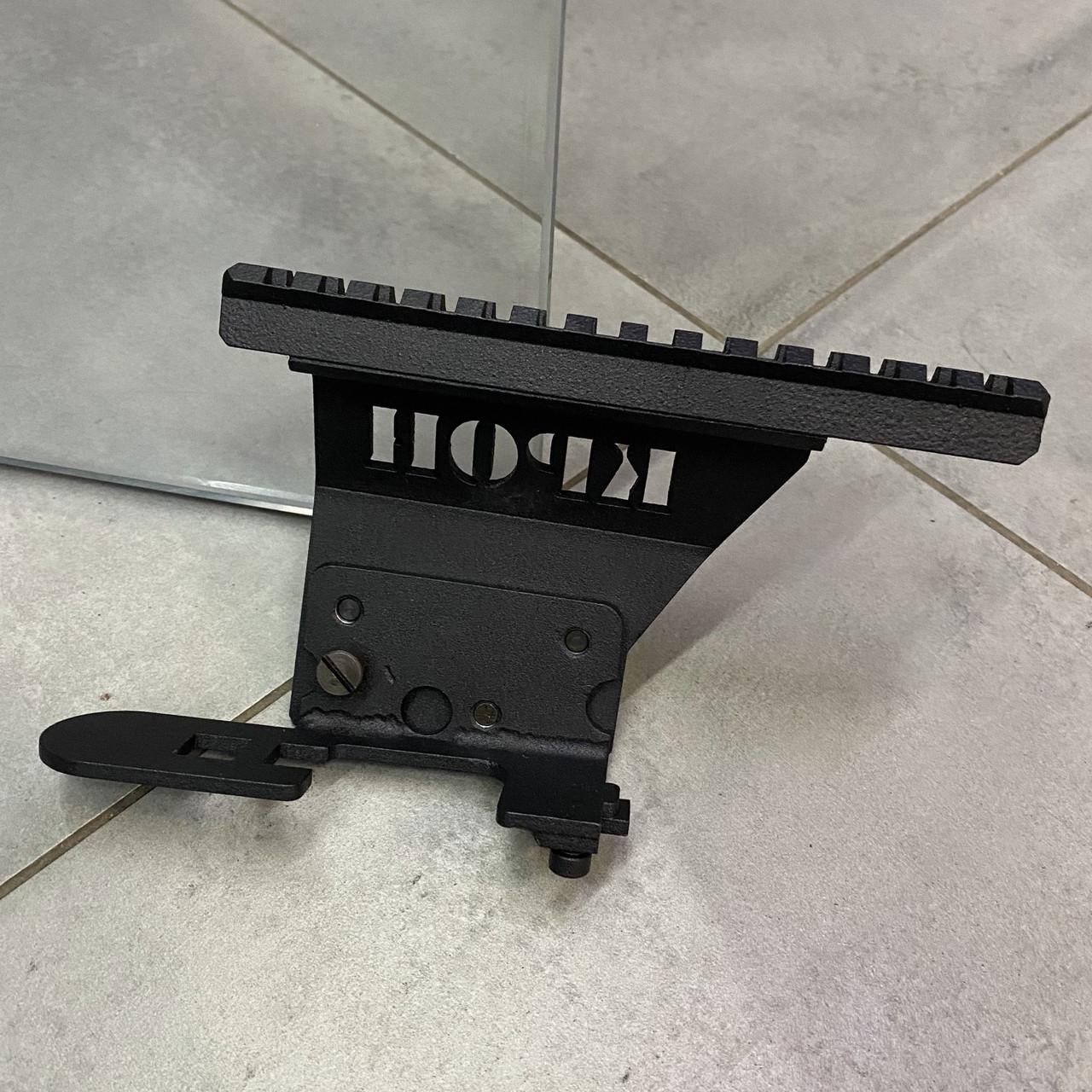 Кронштейн Крон полевой снайперский планка Picatinny для АКМ/АКМС/АК-74/РПК под прицел/оптику - фото 8 Кронштейн Крон полевой снайперский планка Picatinny для АКМ/АКМС/АК-74/РПК под прицел/оптику - фото 8