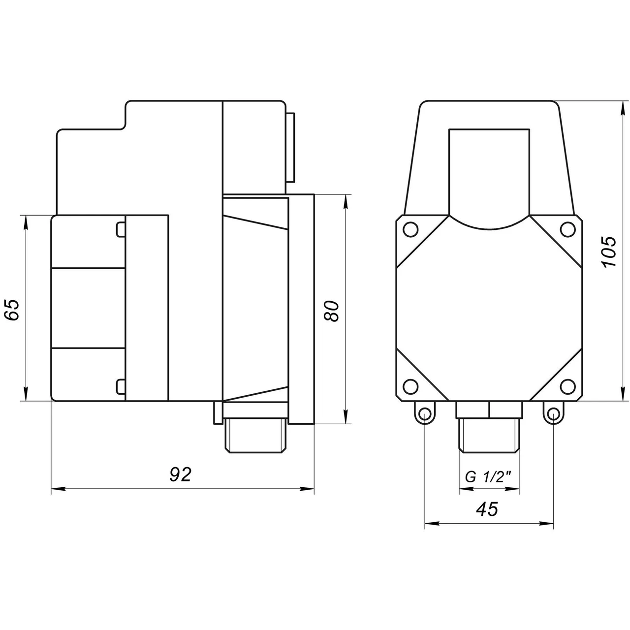 Насос повышения давления Optima ECO 15-10 AUTO (00001100) - фото 5