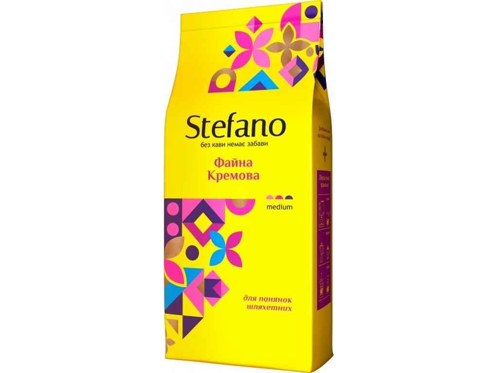 Кофе в зернах Stefano Файный кремовый с ароматом ирландского крема 900 г (885377)
