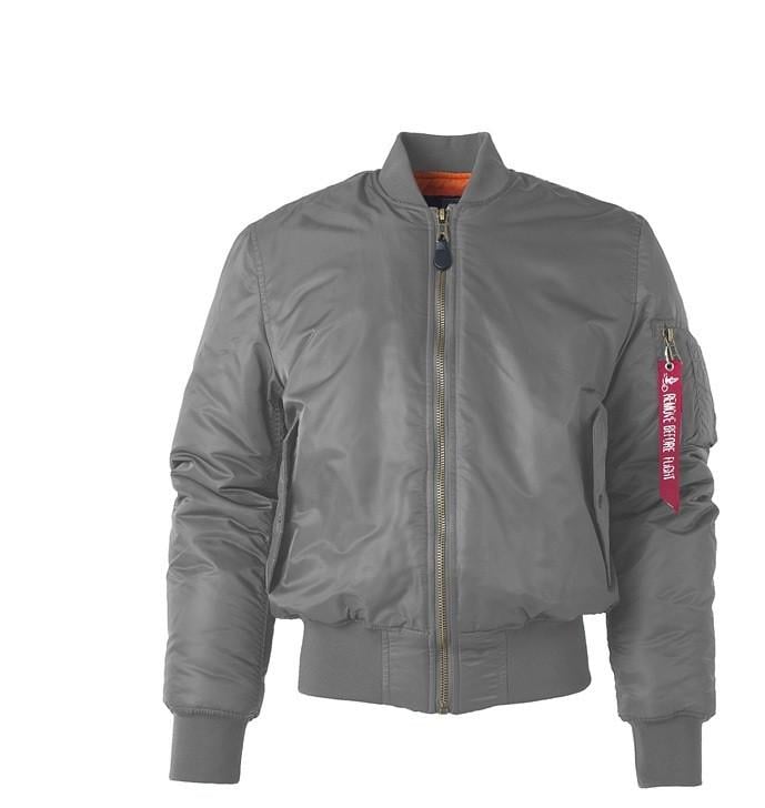 Куртка-бомбер MA-1 Pilot DFL Style S Gray (KT6000308)