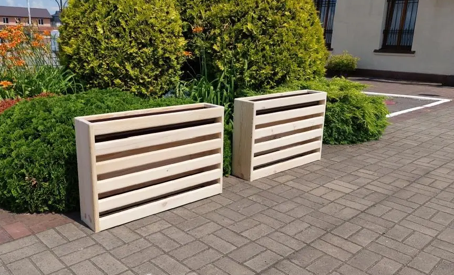 Вазоны для летних террас Престиж Коричневый (0000680) - фото 8