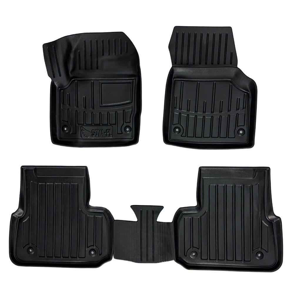 Коврики в салон SOVA-PL для Land Rover Discovery Sport L550 2014-2019 резиновые 4 шт. Черный (28800632) Коврики в салон SOVA-PL для Land Rover Discovery Sport L550 2014-2019 резиновые 4 шт. Черный (28800632)