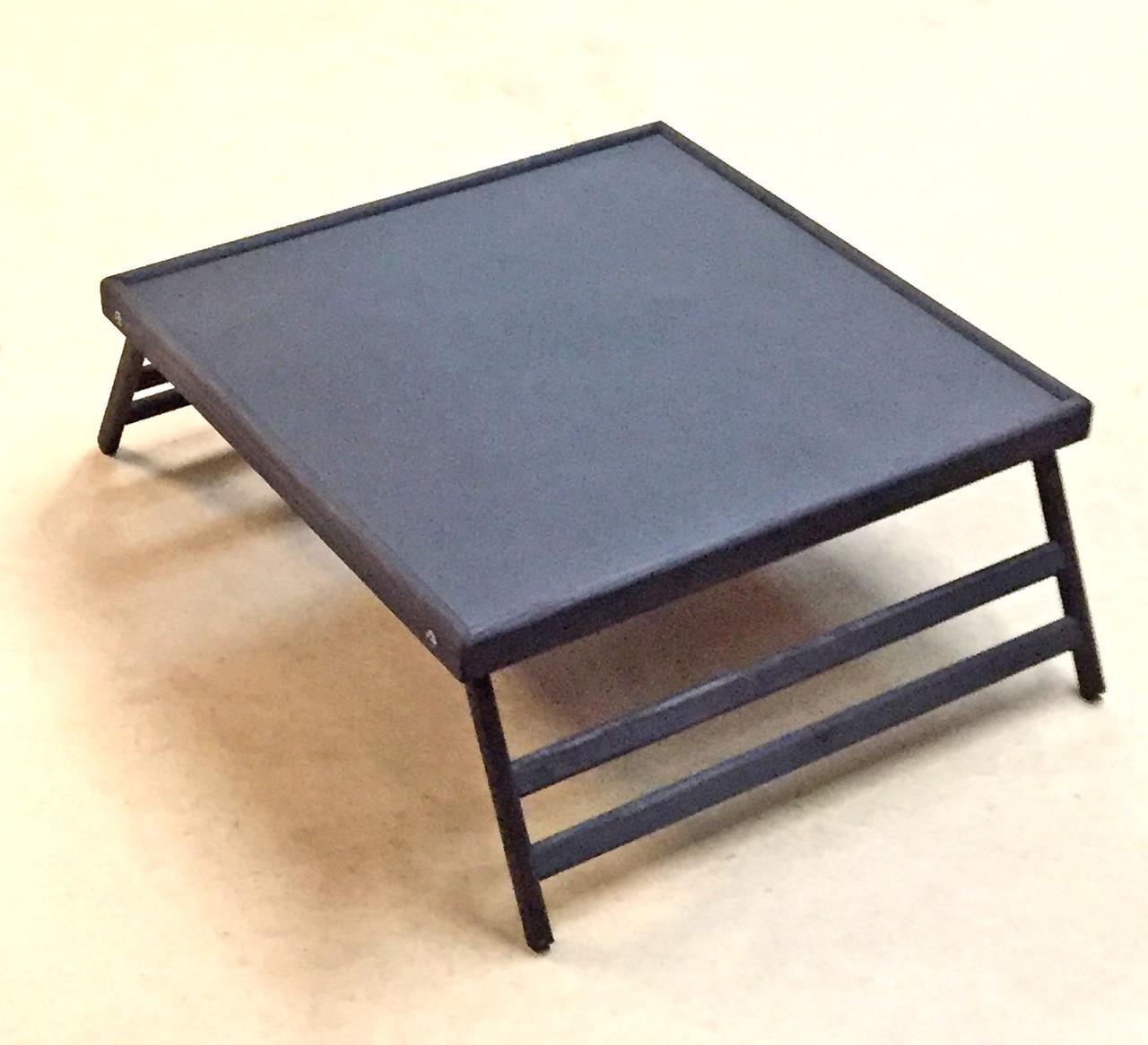 Столик-піднос для сніданку з дерева Вірджинія Венге (СТП-002012)