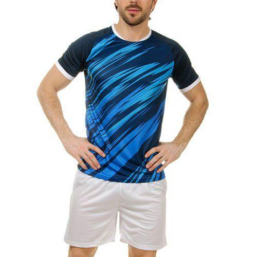 Футбольная форма CO-8246 3XL Темно-синий/белый (57429406)