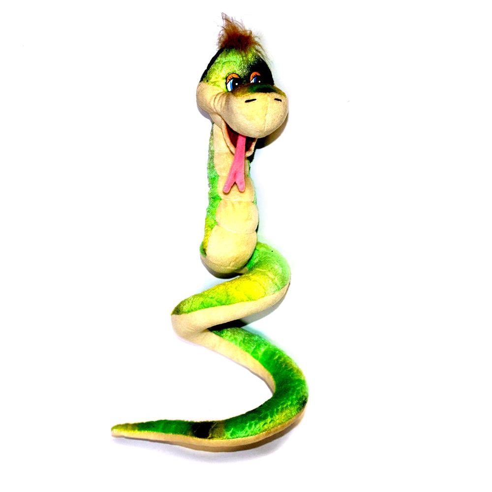 Іграшка-сувенір Змія 18,75 см Зелений (LEO11-867A) - фото 1