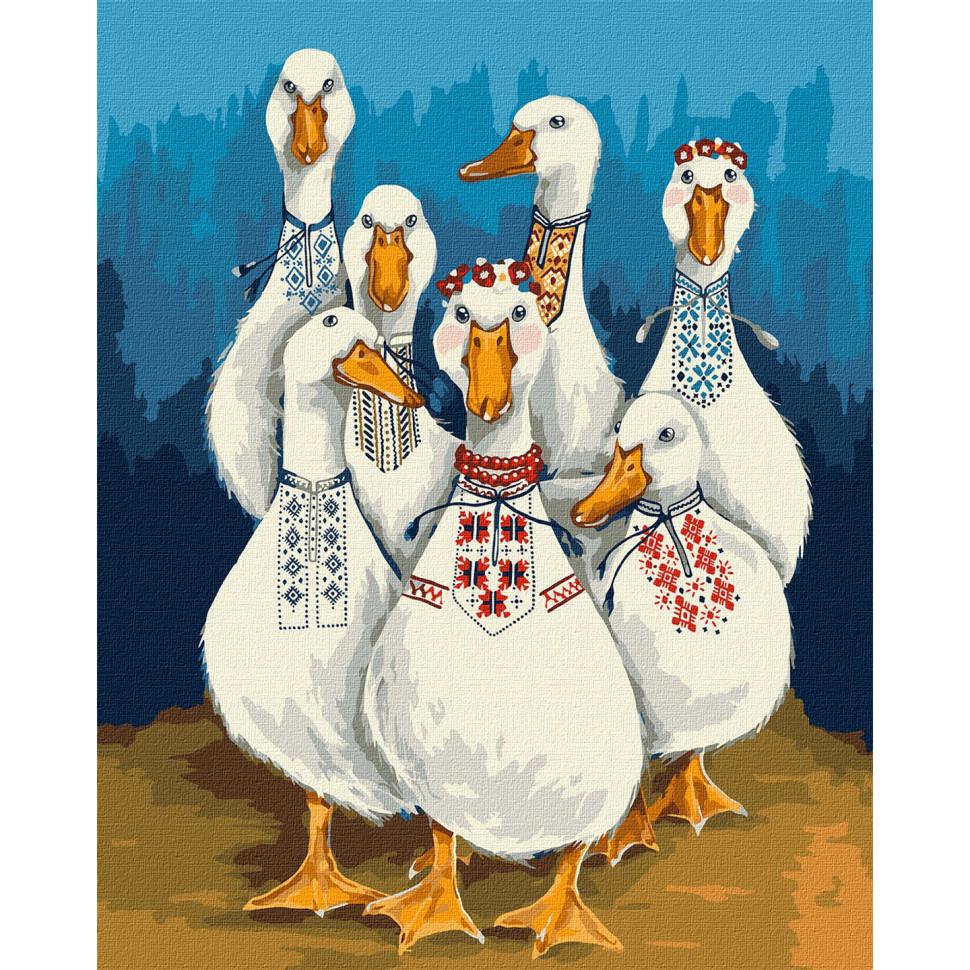 Картина по номерам Идейка Биологическое оружие 40x50 см (KHO4351)