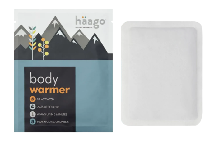 Грелка для тела HAAGO одноразовая термохимическая 20 шт. (29342165) - фото 2 Грелка для тела HAAGO одноразовая термохимическая 20 шт. (29342165) - фото 2