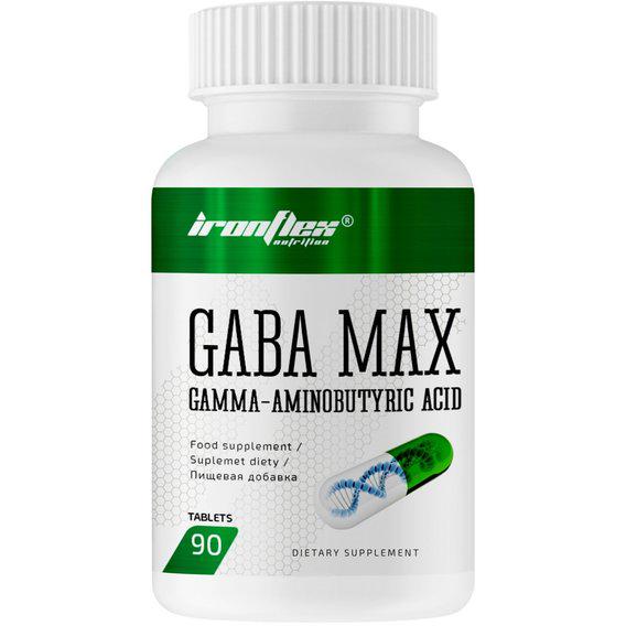 Амінокомплекс для спорту IronFlex Gaba Max 90 Tabs