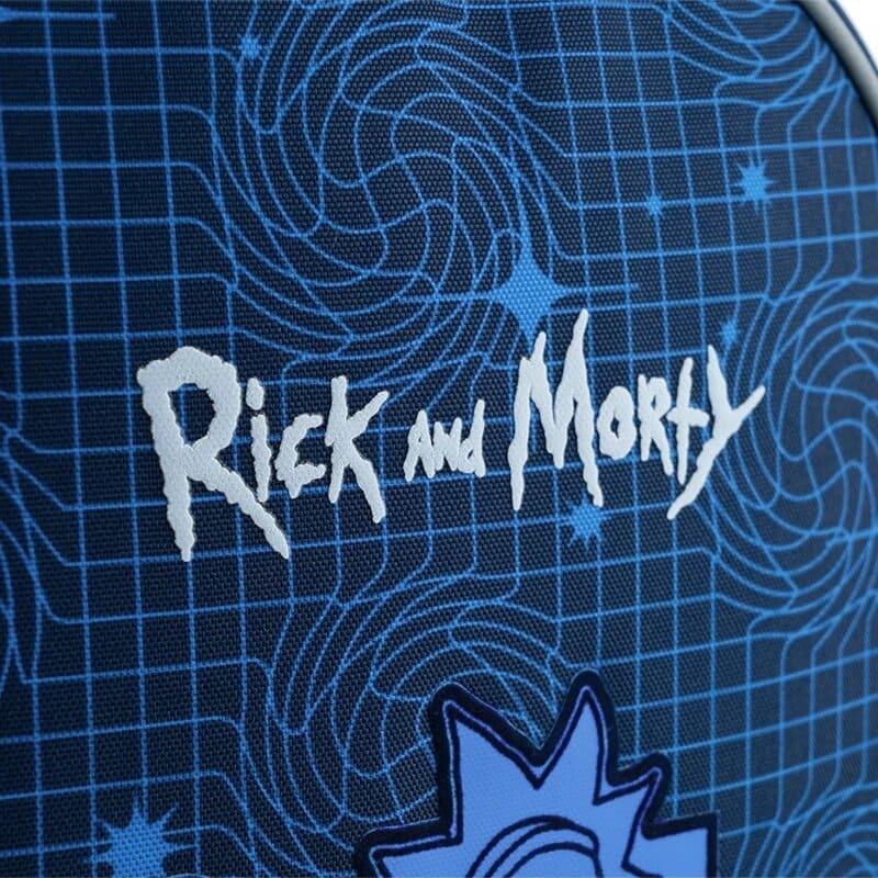 Школьный рюкзак подростковый KITE Education teens Rick and Morty 25,5 л Синий (RM24-8001L) - фото 15